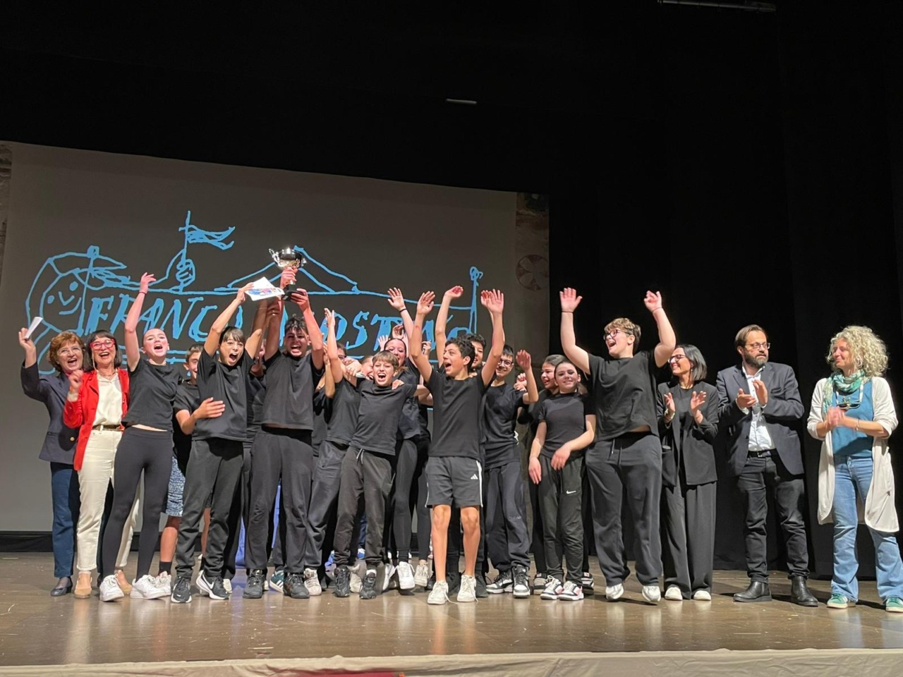 L’Istituto Don Milani trionfa al Rassegna Concorso