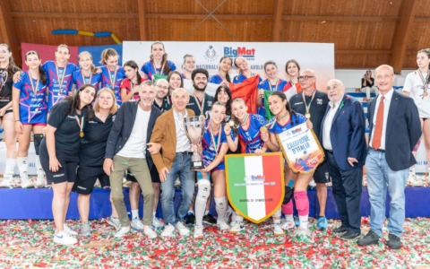 L’Under 14 della Vero Volley conquista il titolo di campione d’Italia