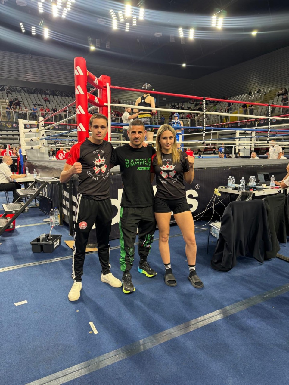 La Monza Combat conquista l’European Cup in Croazia