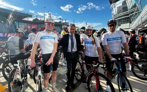 La Polizia di Stato partecipa alla “RideBeat The Race 2026”