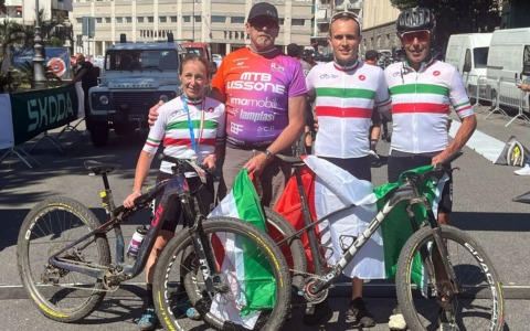 Lissone MTB conquista tre titoli italiani