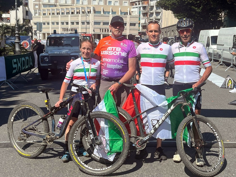 Lissone MTB conquista tre titoli italiani