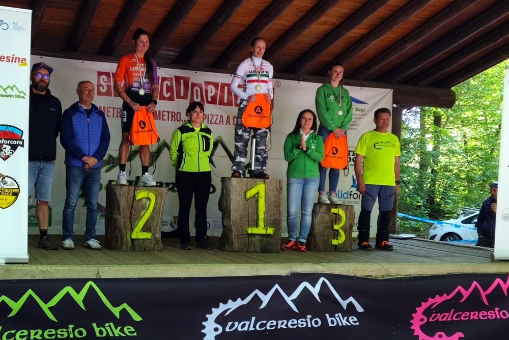 Lissone MTTB si distingue con un poker di vittorie