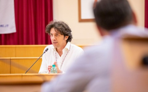 Marco Cappato a Monza per la raccolta firme sulla legge “Liberi Subito”