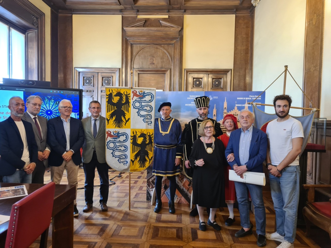 Monza rivive la sua storia con la Rievocazione storica