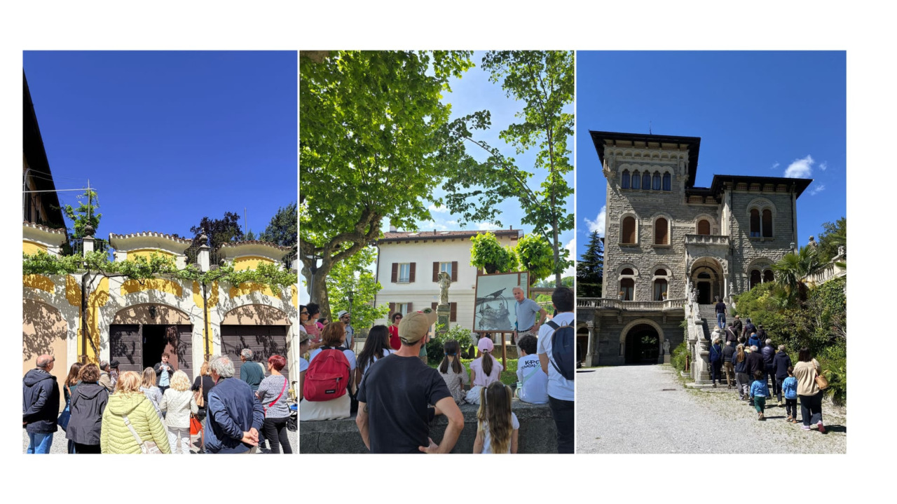 Oltre 26mila visitatori per l’edizione primaverile di Ville Aperte