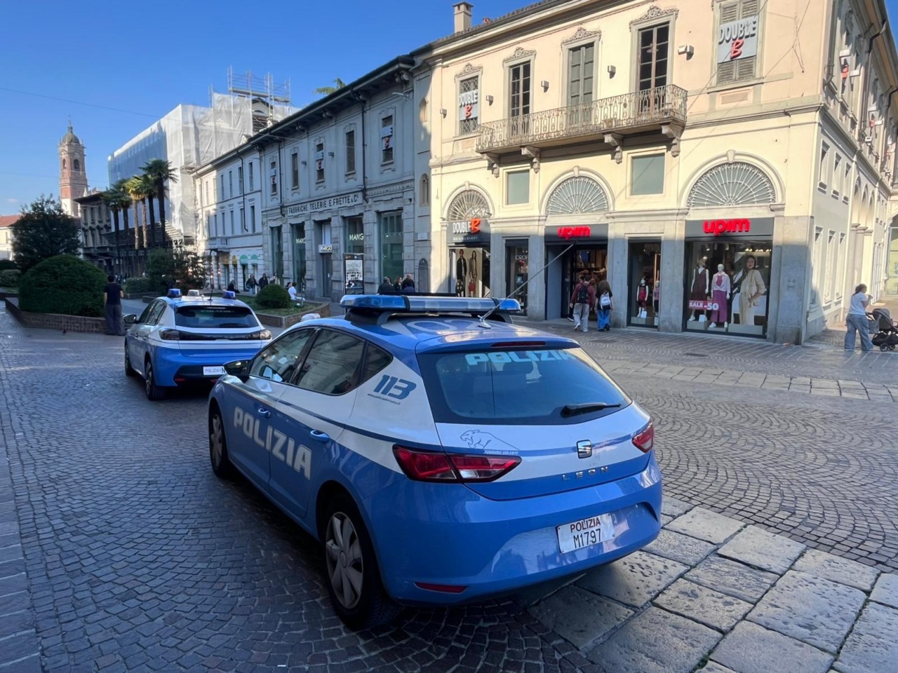 Operazione della Polizia di Stato a Monza: identificate 101 persone
