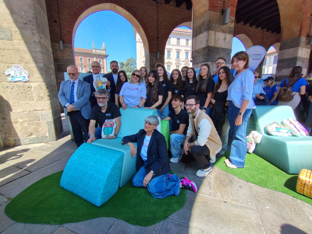 Presentata “LaSciura”, la poltrona per i familiari dei pazienti del San Gerardo