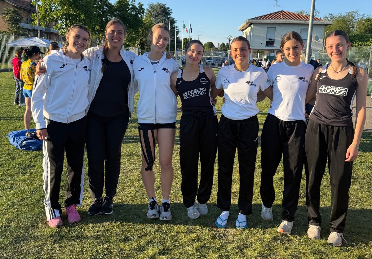 Prestazioni positive per l’Atletica Monza ai CdS regionali