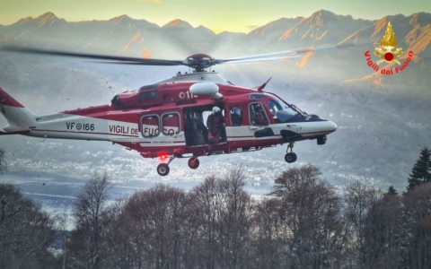 Ricerche in Valbiandino: trovato senza vita Roberto Parravicini