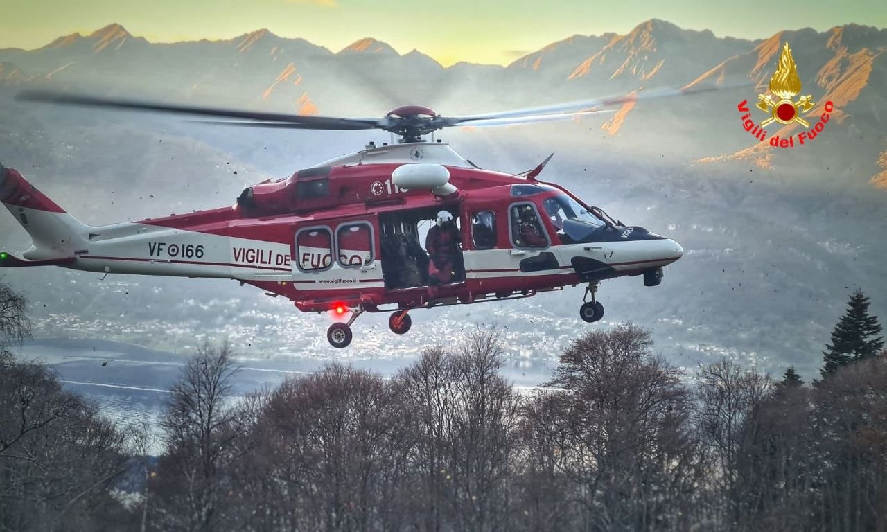 Ricerche in Valbiandino: trovato senza vita Roberto Parravicini