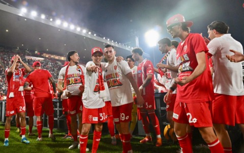 Sabato pomeriggio, sfilata del Monza per la promozione in Serie A