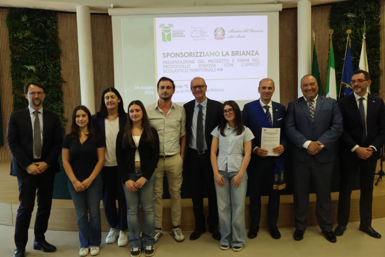 Scuole rinnovate e inclusione lavorativa con ‘SponsorizziAMO la Brianza’
