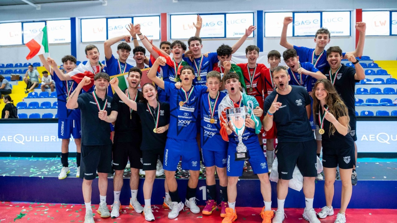 Socaf Vero Volley conquista lo scudetto Under 15