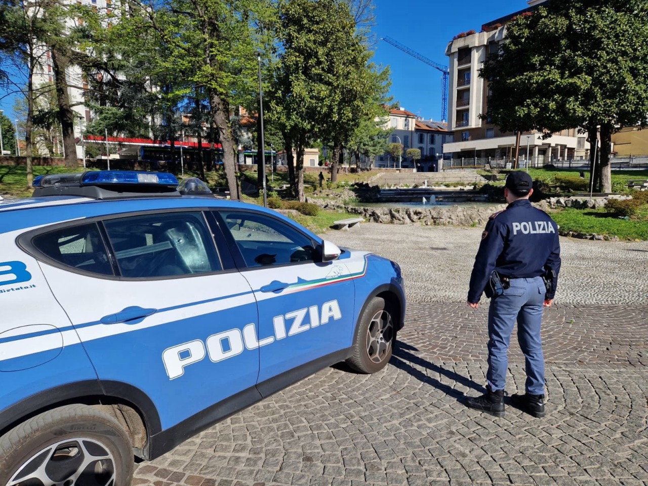 Un 28enne evaso arrestato dalla Polizia