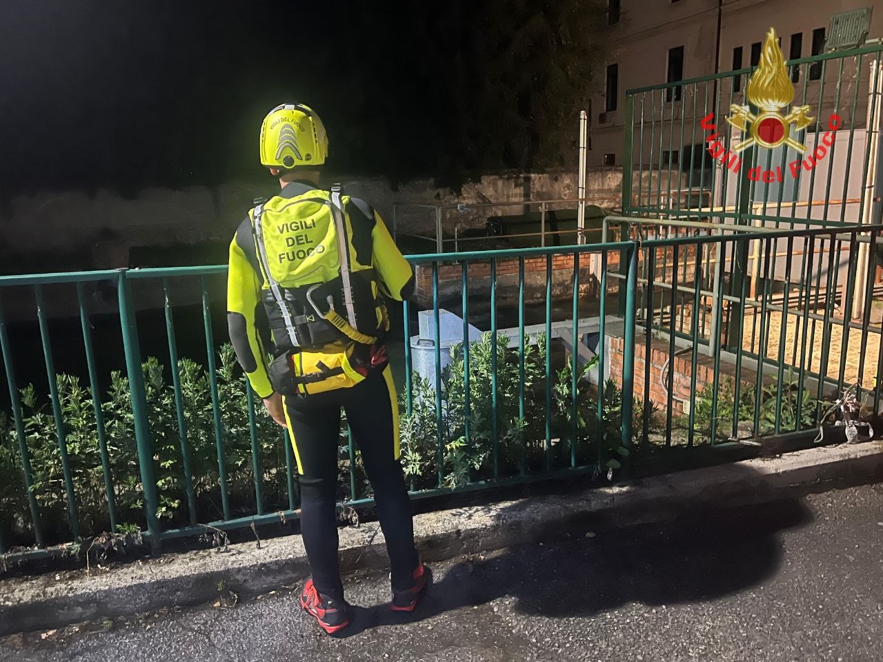 “Uomo caduto in acqua a Monza”, ma i soccorsi non trovano tracce
