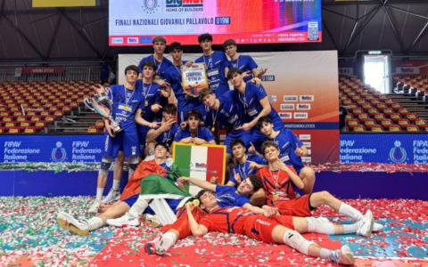 Vero Volley Monza conquista il terzo Scudetto U19 consecutivo
