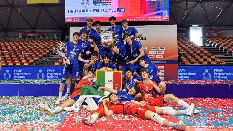 Vero Volley Monza conquista il terzo Scudetto U19 consecutivo