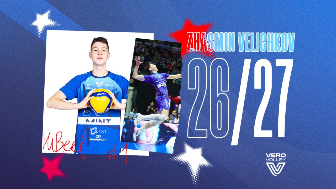 Zhasmin Velichkov resta nella Vero Volley Monza