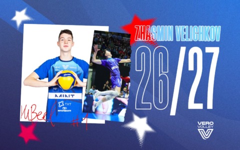 Zhasmin Velichkov resta nella Vero Volley Monza