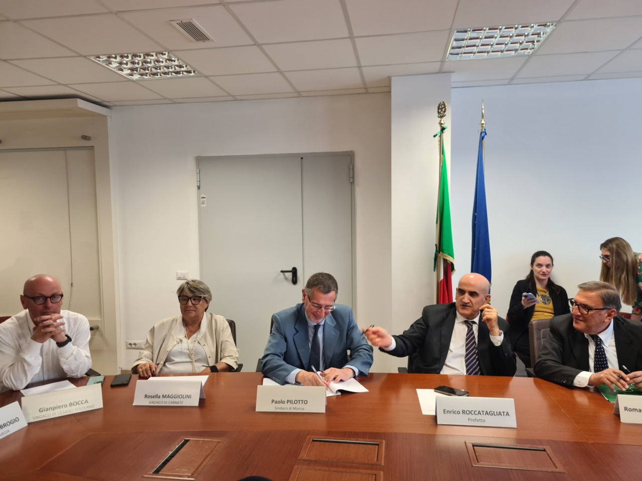 Accordo per la sicurezza nelle stazioni di Monza e Brianza con Regione e Prefettura