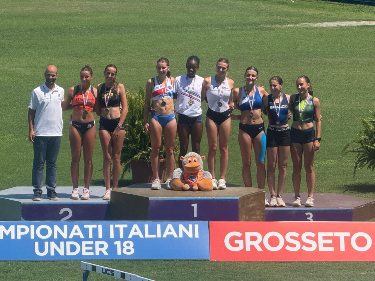 Atletica Monza conquista il bronzo agli Italiani Allievi