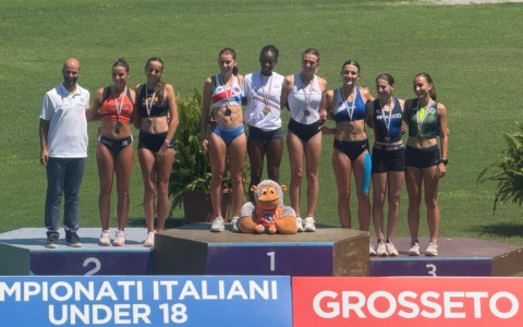 Atletica Monza conquista il bronzo agli Italiani Allievi
