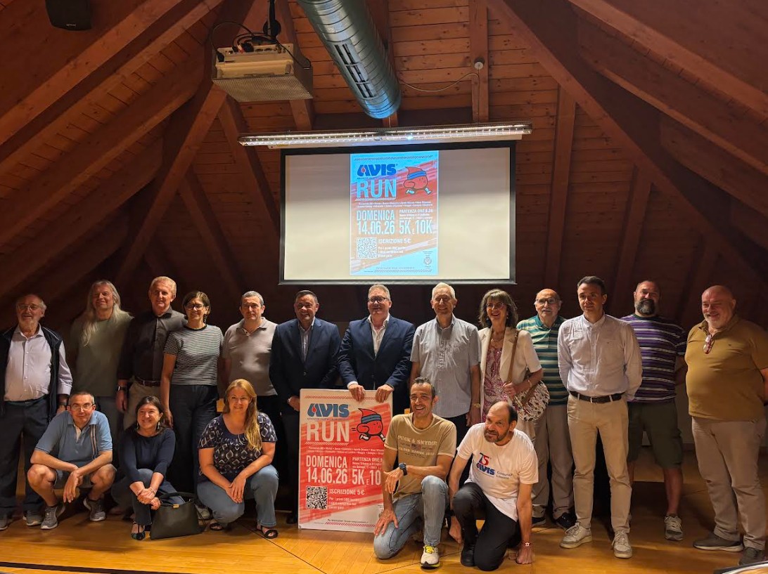AVIS Run 2026: sport e solidarietà a Lissone per la Giornata del Donatore