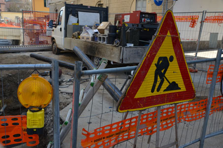 Caldo estremo, sindacati chiedono lo stop ai cantieri nelle ore più calde