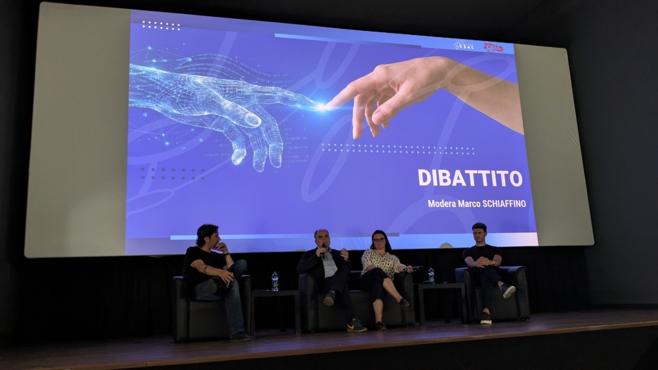 Convegno su Intelligenza Artificiale al Capitol Anteo di Monza