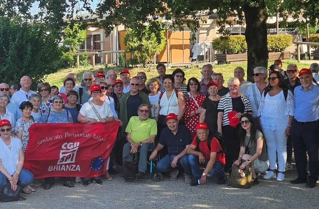 Delegazione dello Spi Cgil partecipa alla Giornata dei Volontari