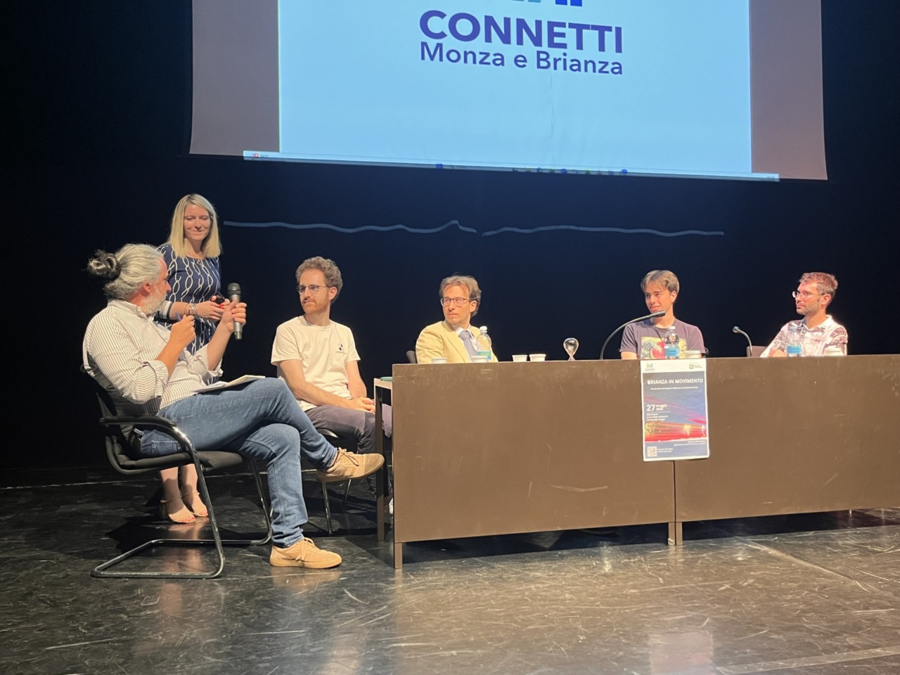 Discutere di mobilità in Brianza con l’assessore Lucente
