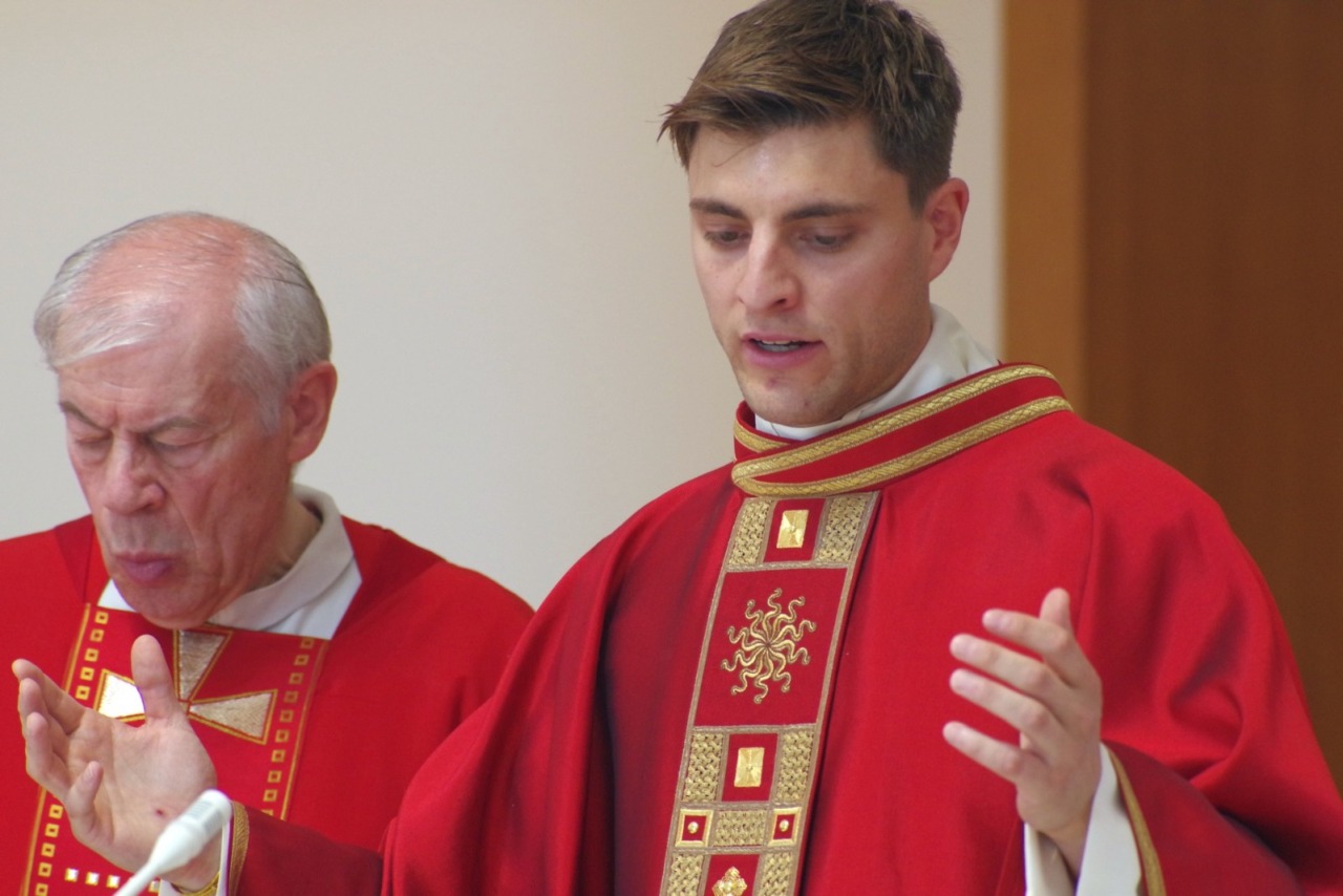 Don Andrea Swich inizia il suo ministero nella Comunità Pastorale “Santi Quattro Evangelisti” di Monza