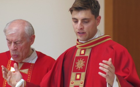Don Andrea Swich inizia il suo ministero nella Comunità Pastorale “Santi Quattro Evangelisti” di Monza