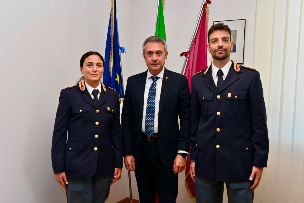 Due nuovi Commissari della Polizia di Stato per la Questura di Monza