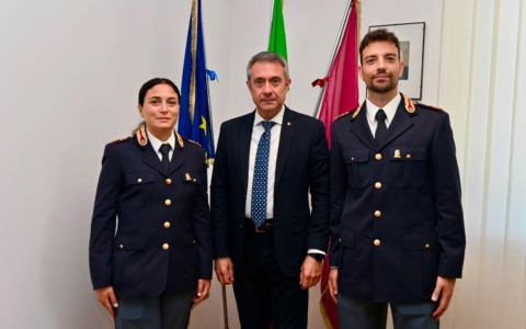 Due nuovi Commissari della Polizia di Stato per la Questura di Monza
