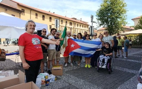 Eccellente risposta alla campagna di aiuti per Cuba