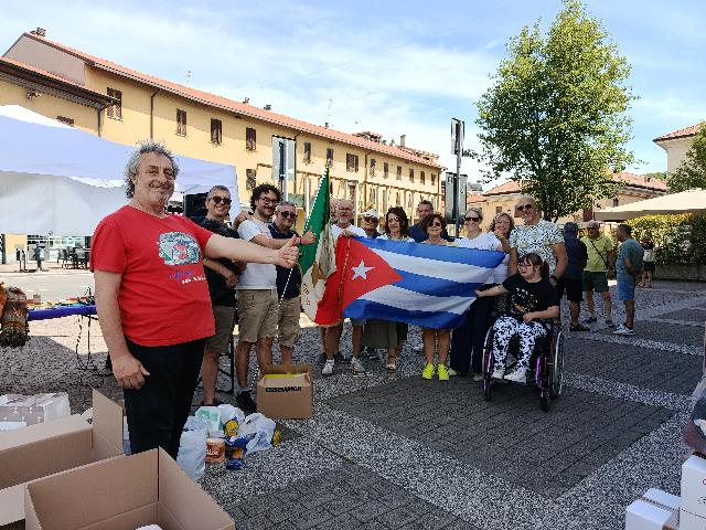 Eccellente risposta alla campagna di aiuti per Cuba