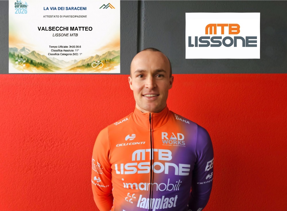 Eccellenti risultati per il Lissone Mtb