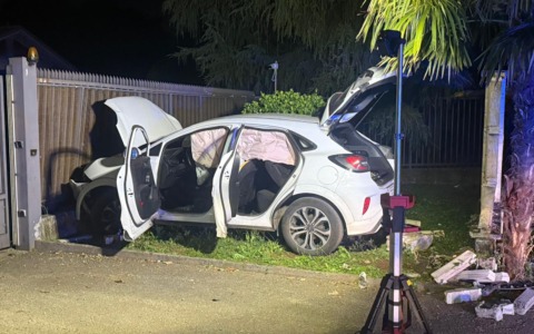 Fuga dall’Alt: incidente e denuncia per due malviventi