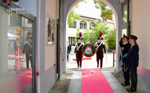 Il 212° anniversario di fondazione dell’Arma dei Carabinieri