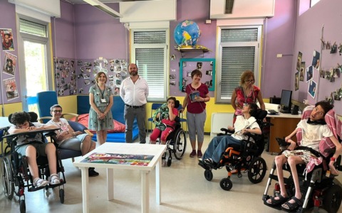 Il Garante per i diritti dei disabili visita il CDD Gallarana a Monza