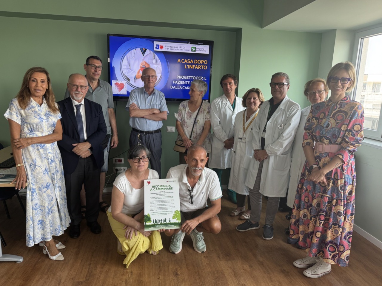 Il progetto “A casa dopo l’infarto”: un supporto continuo per i pazienti cardiologici