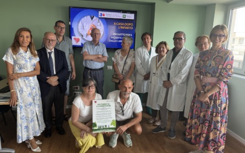 Il progetto “A casa dopo l’infarto”: un supporto continuo per i pazienti cardiologici