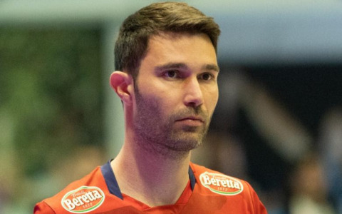 Il Vero Volley Monza ingaggia il libero Nicola Pesaresi