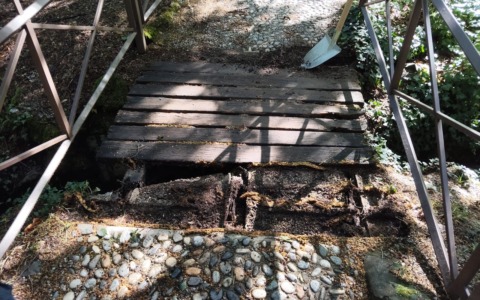 Interventi alla Villa Reale tra Laghetto dei Cigni e Valle dei Sospiri