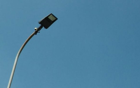 Intervento dei tecnici Acinque per il guasto all’illuminazione pubblica