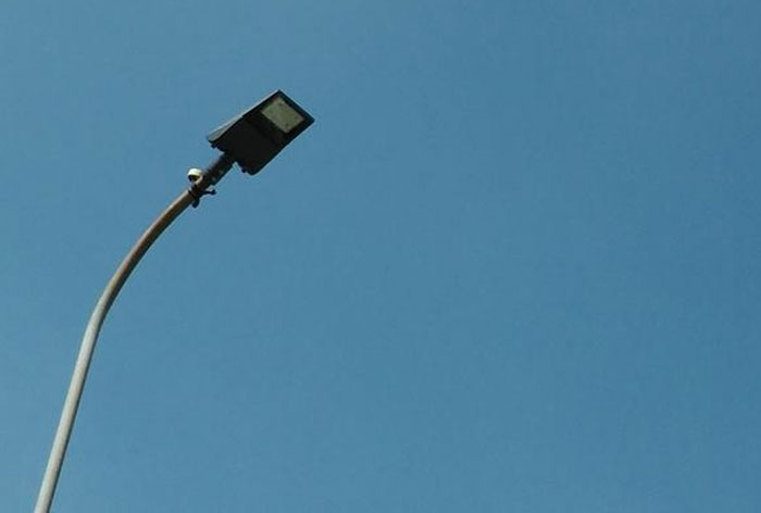 Intervento dei tecnici Acinque per il guasto all’illuminazione pubblica