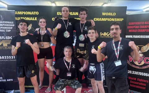 Kombat2000 Pro Lissone conquista due titoli italiani a Cornaredo