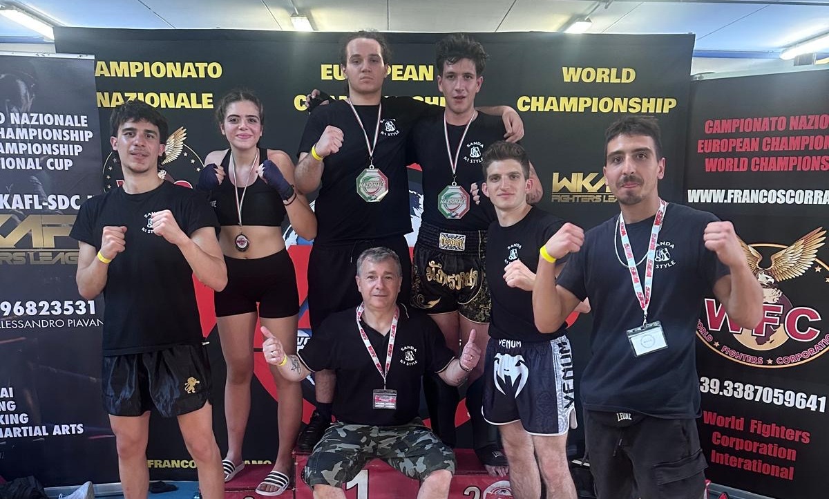 Kombat2000 Pro Lissone conquista due titoli italiani a Cornaredo